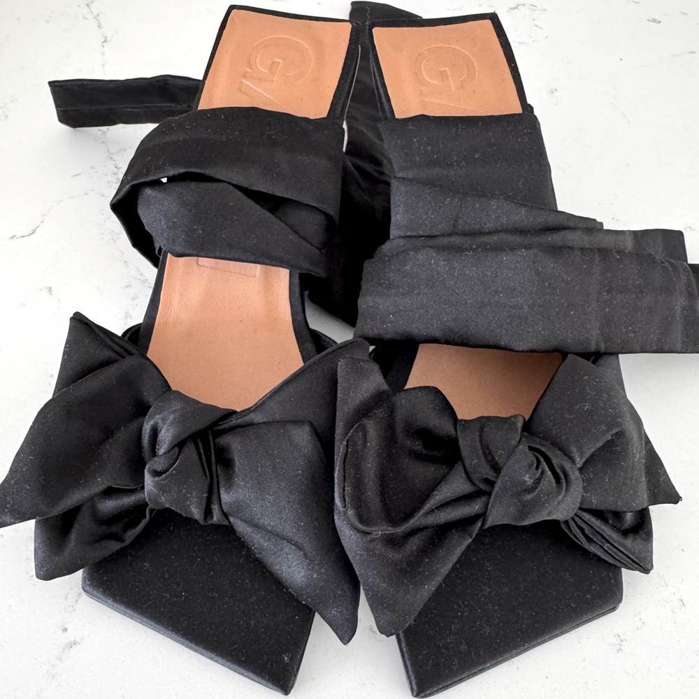 Ganni Bow Sandal Size EU 37